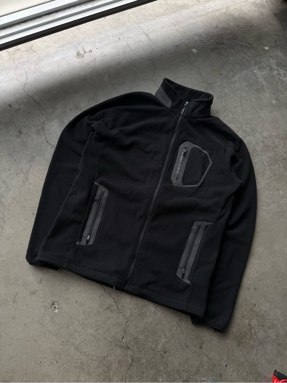 Marmot Black Lightweight Full-Zip Fleece Jacket